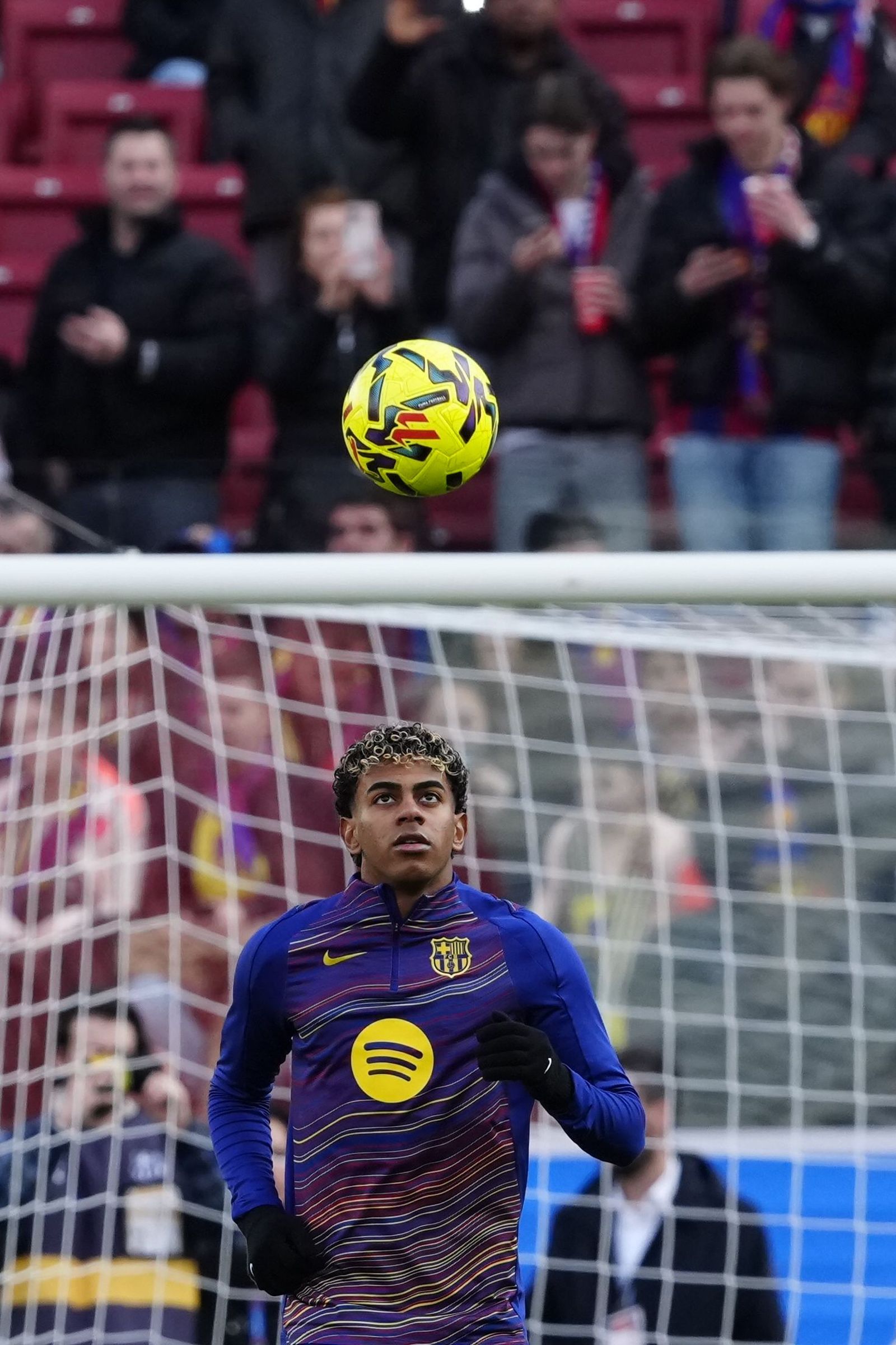 Las fotos del Barcelona-Oviedo