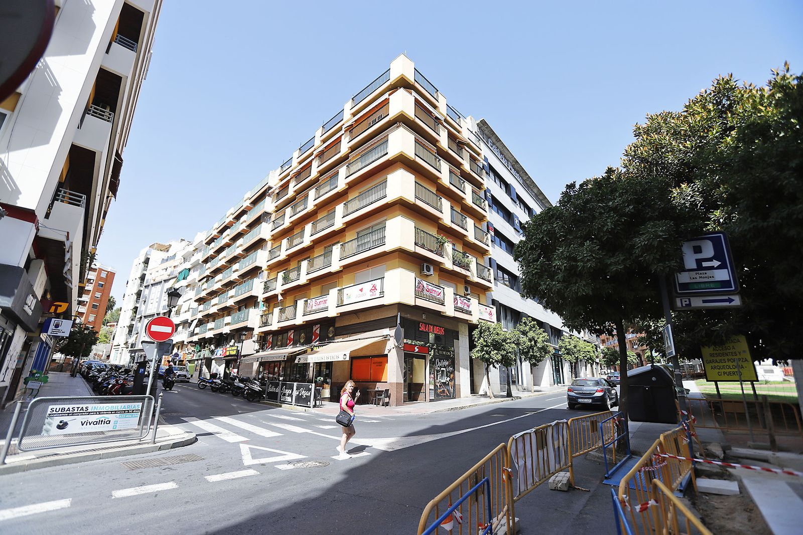 Las imágenes más destacadas del lunes 10 de julio en Huelva