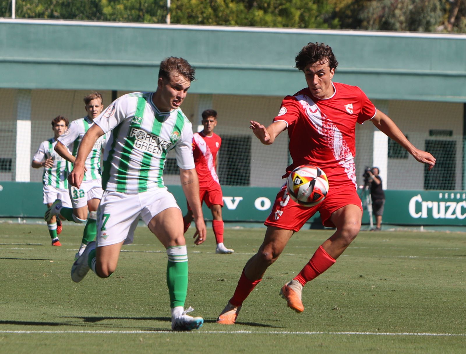 BETIS DEPORTIVO VS SEVILLA ATLETICO