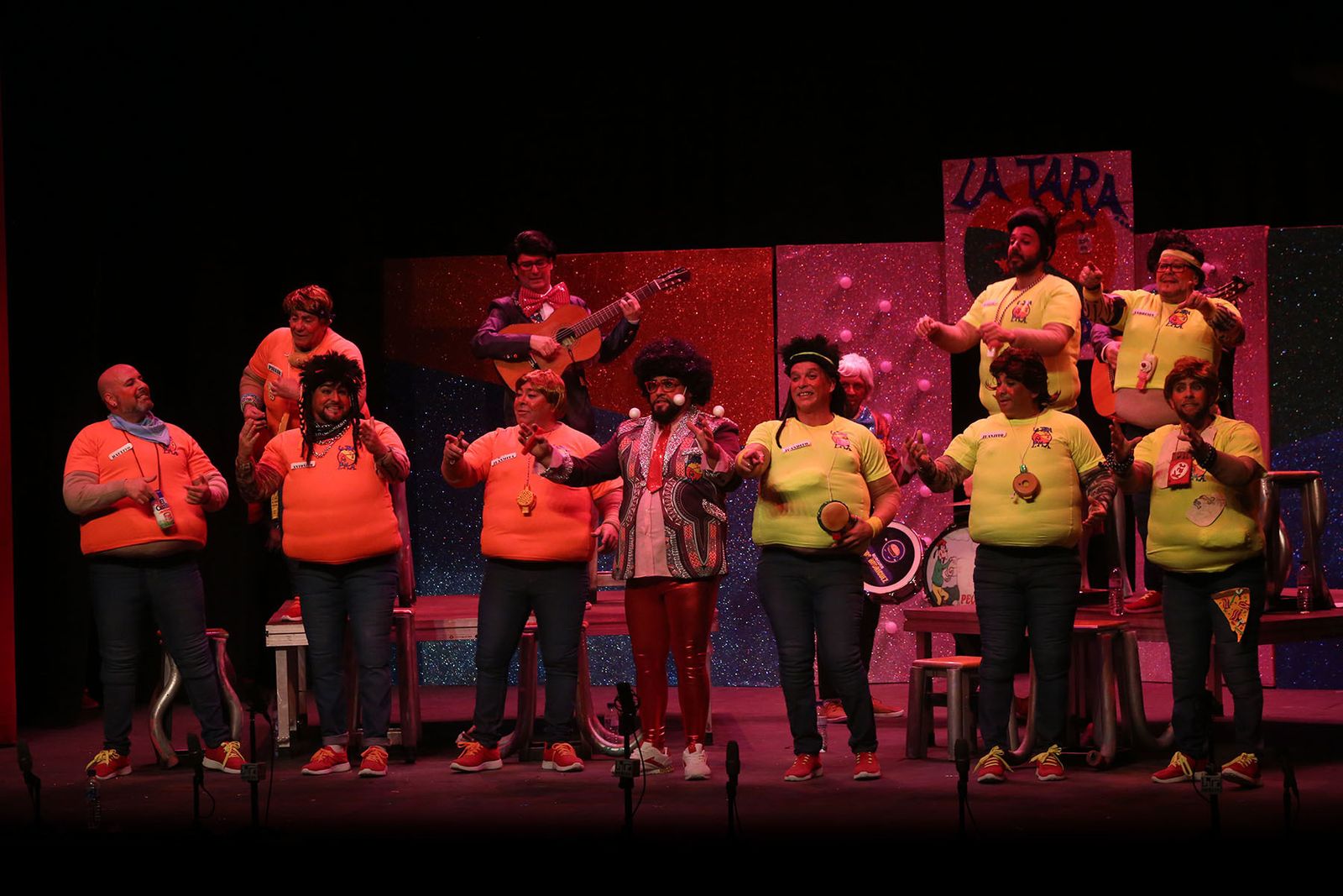 Primer día del Carnaval Colombino en imágenes