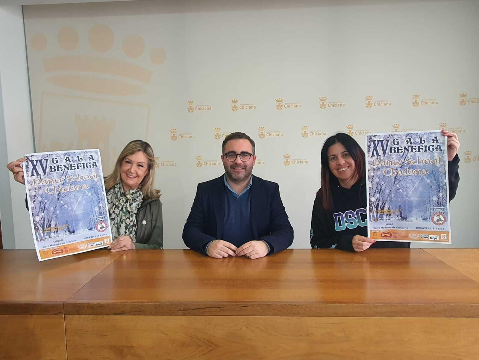 Momento de la presentación de esta actividad.