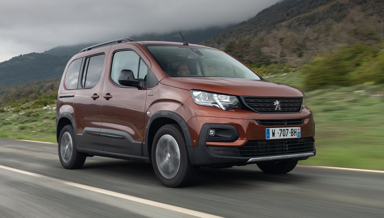 Peugeot Rifter: una alternativa a los monovolúmenes con el sello ‘made in Spain’