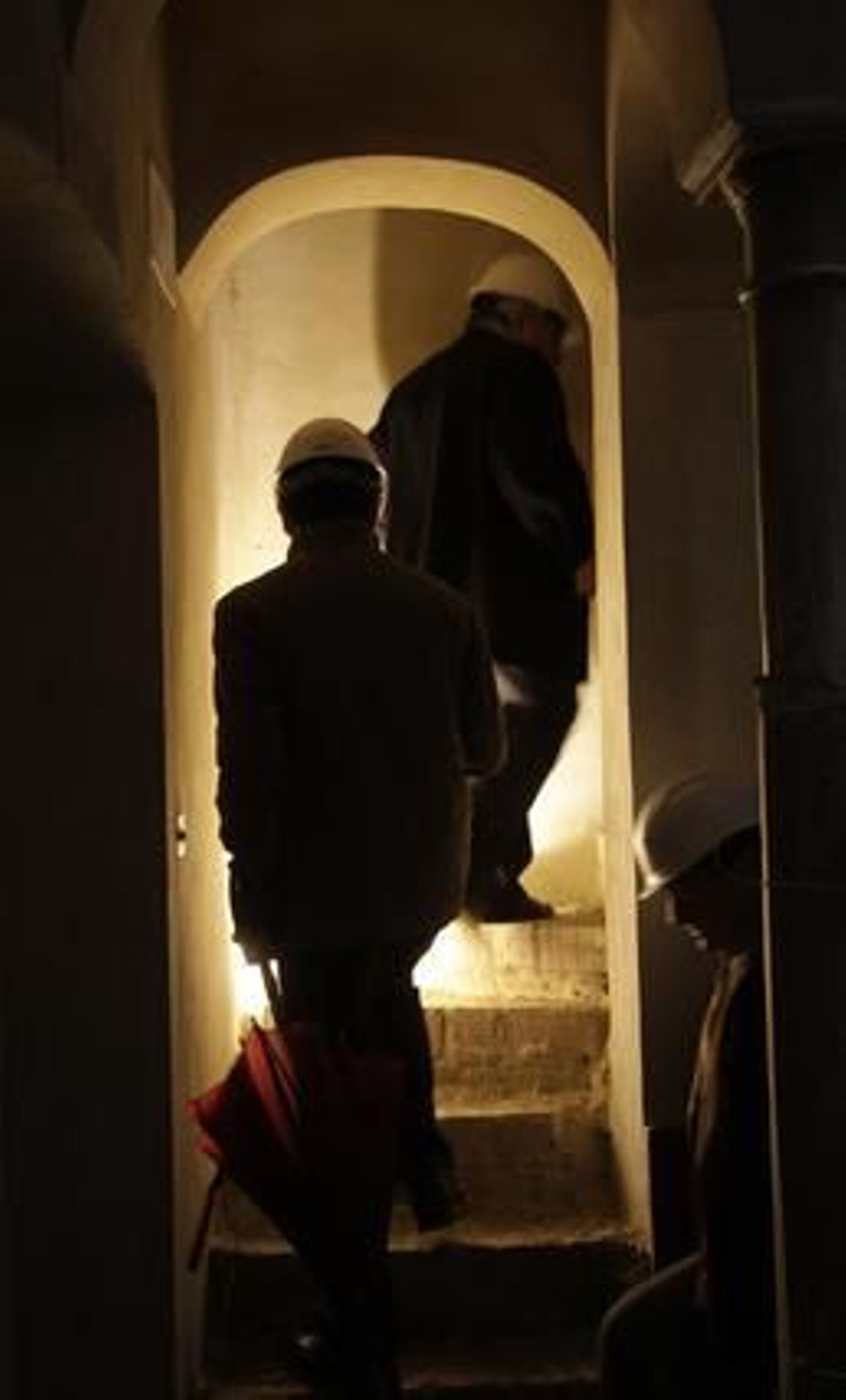 Las actuaciones llevadas a cabo en el edificio triplicarán el espacio de la Capilla.

Foto: Victoria Hidalgo