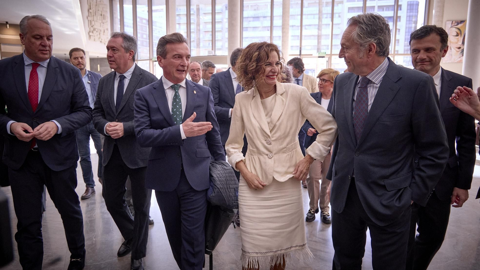 María Jesús Montero en el Foro Joly Andalucía .