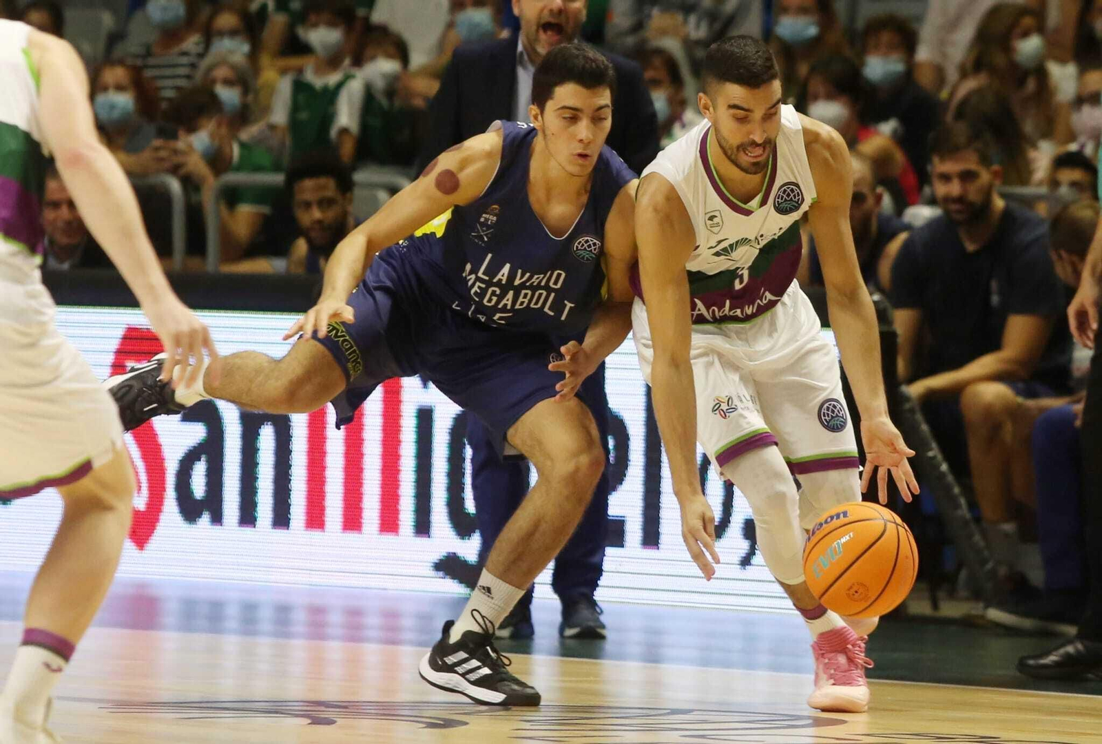 Las fotos del Unicaja-Lavrio Megabolt
