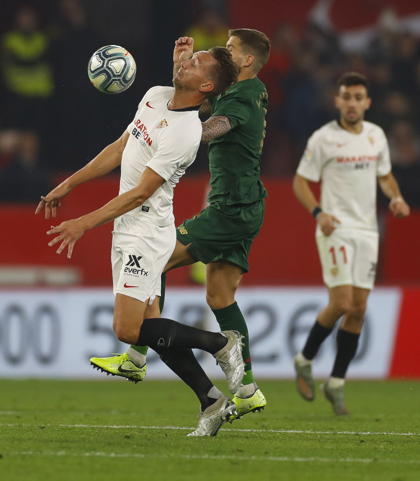 Las imágenes del Sevilla fc-Athletic de Bilbao