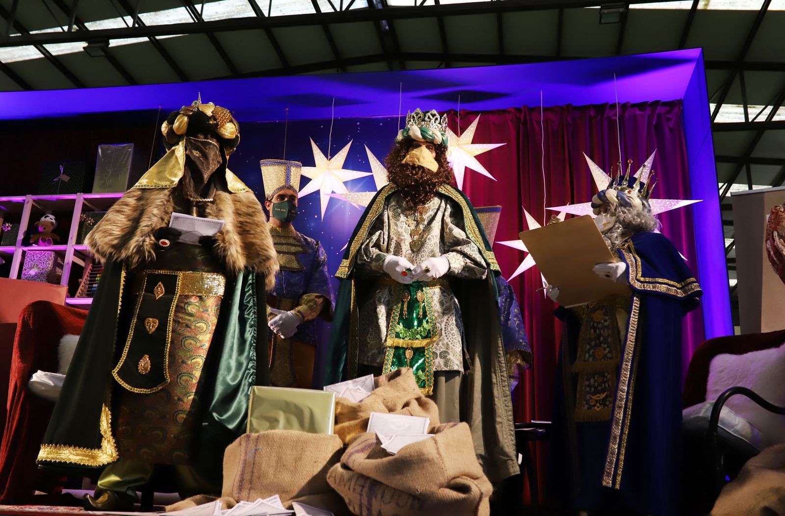 Los Reyes Magos llegan a Jerez