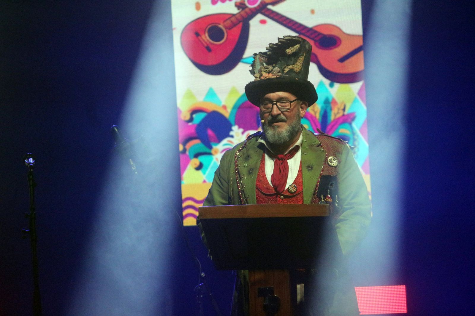 Pregón del Carnaval de Puerto Real