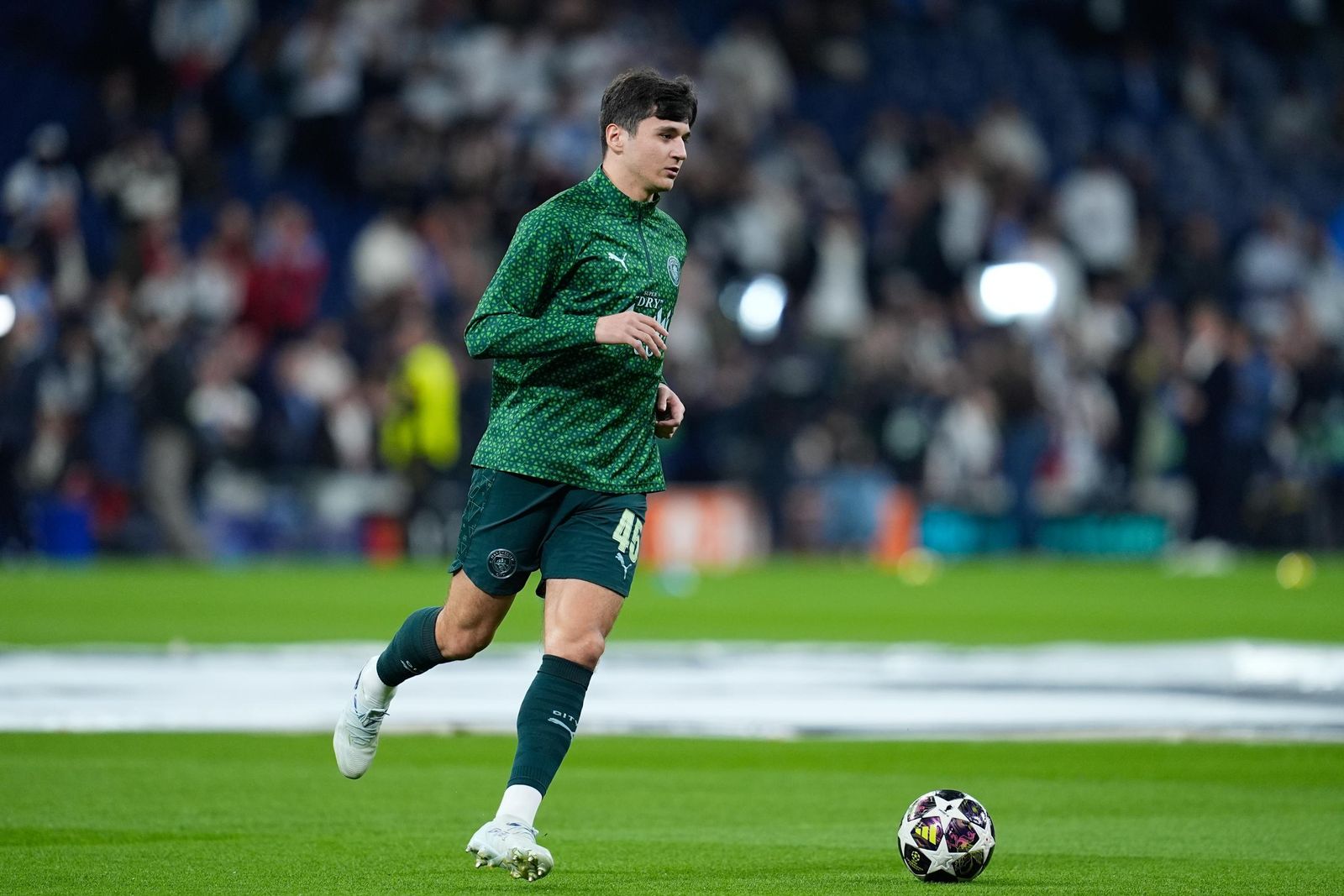 Las fotos del Real Madrid-Manchester City