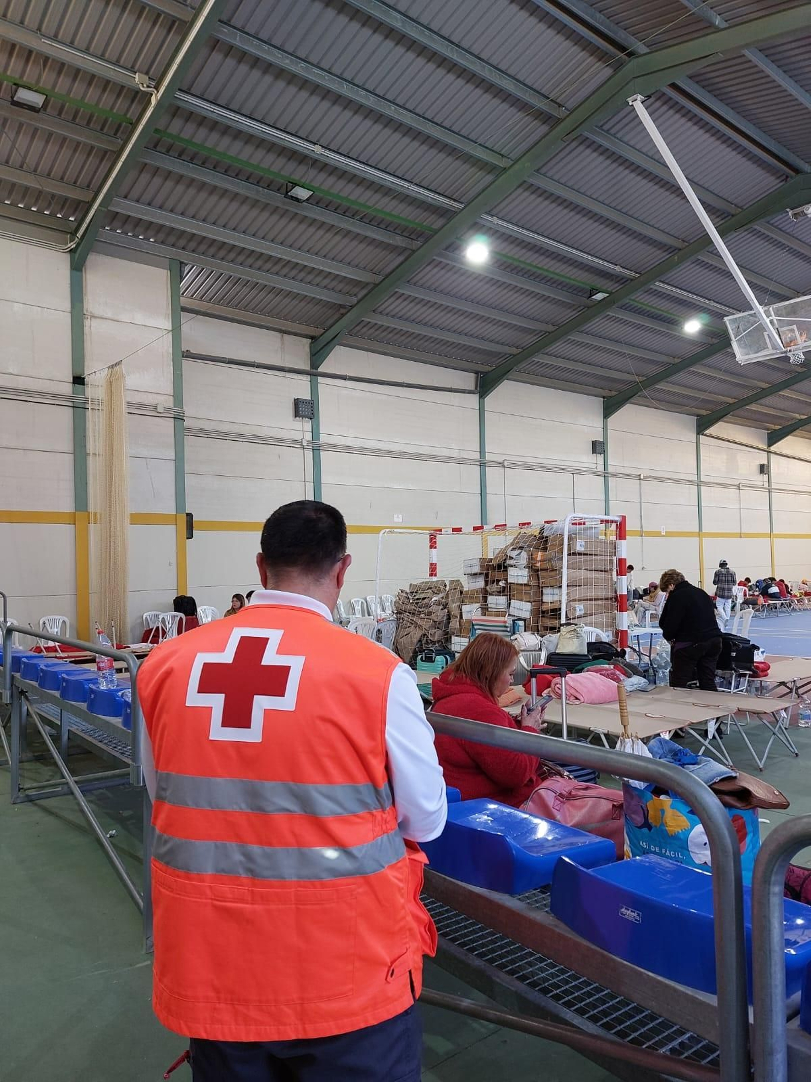 Así se vivió el apagón en Jaén, en imágenes