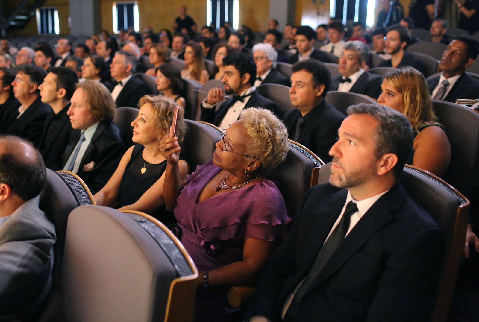 Imágenes de la inauguración oficial de la II Cumbre Mundial de Directores de Orquesta