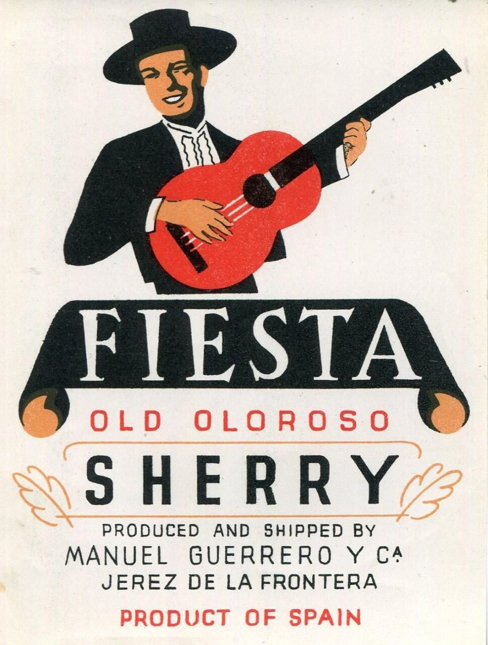 Old oloroso Fiesta, de bodegas Manuel Guerrero.