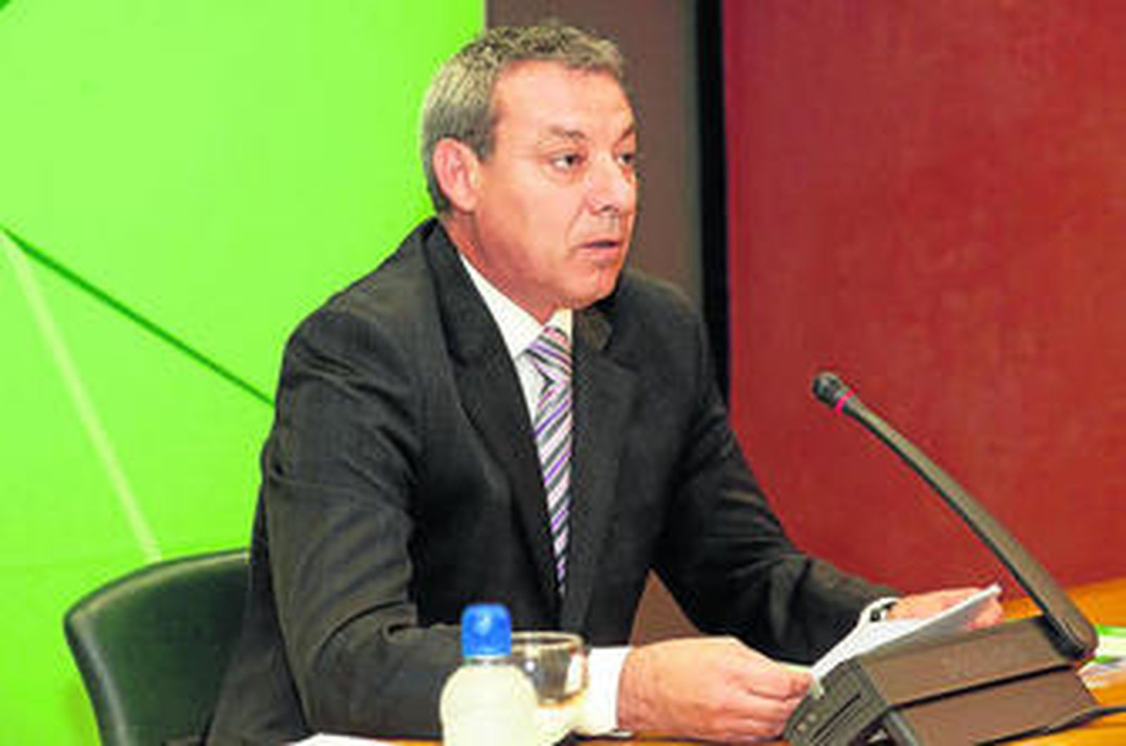 Francisco Álvarez de la Chica, consejero de Educación.