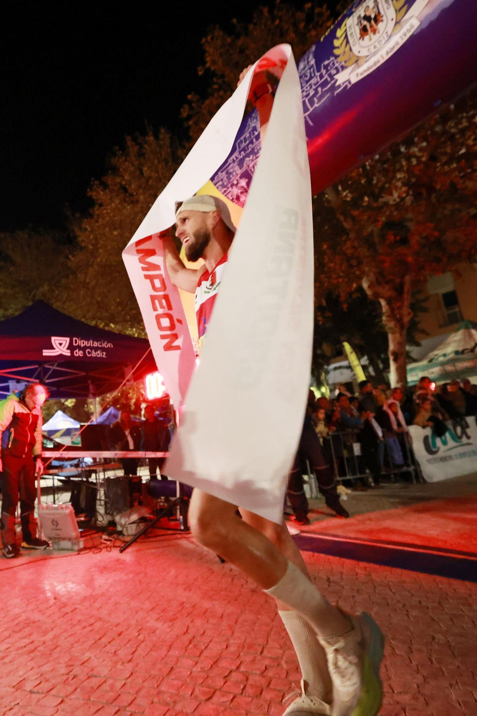 El campeón de la San Silvestre 2023.