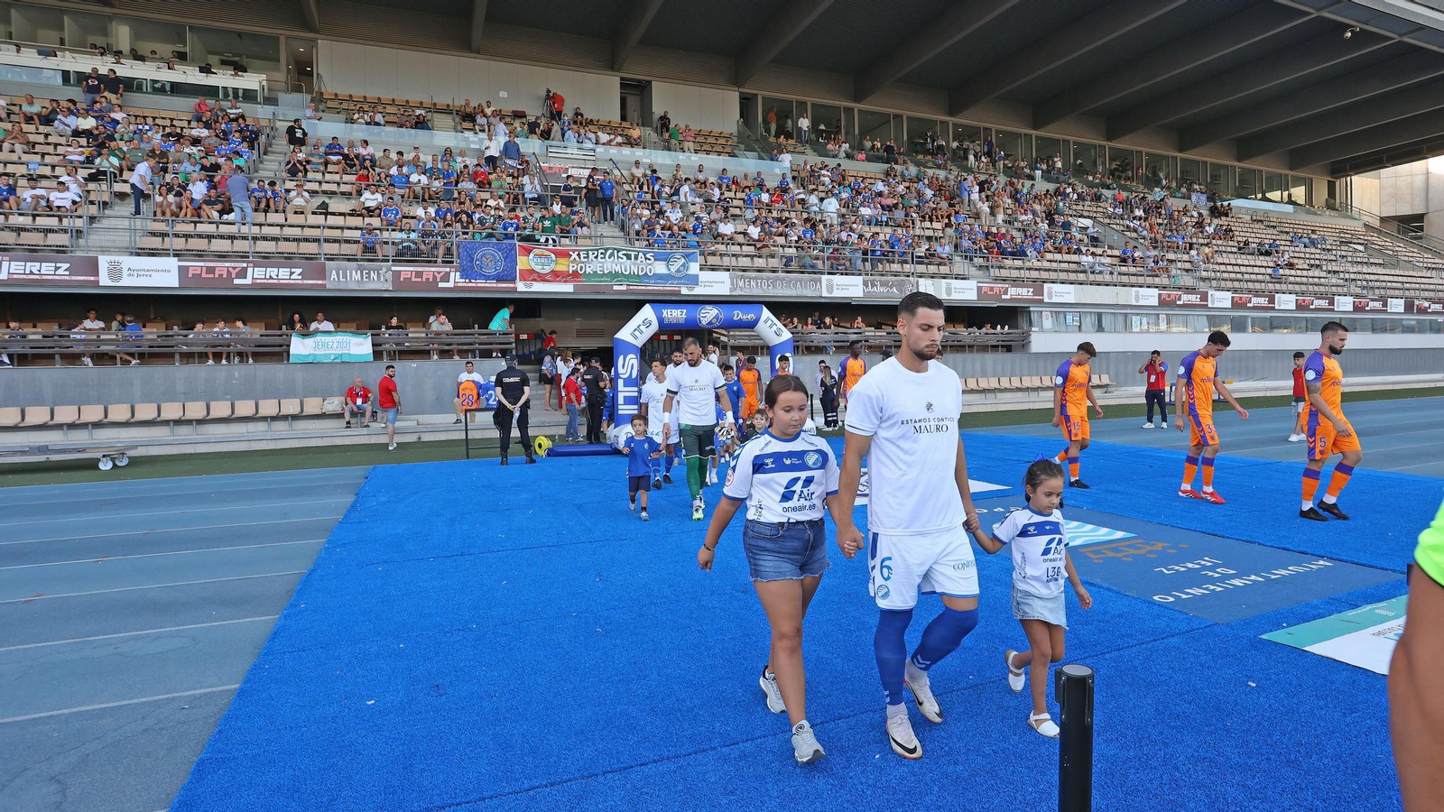 Imágenes del Xerez DFC y Atlético Malagueño en Chapín