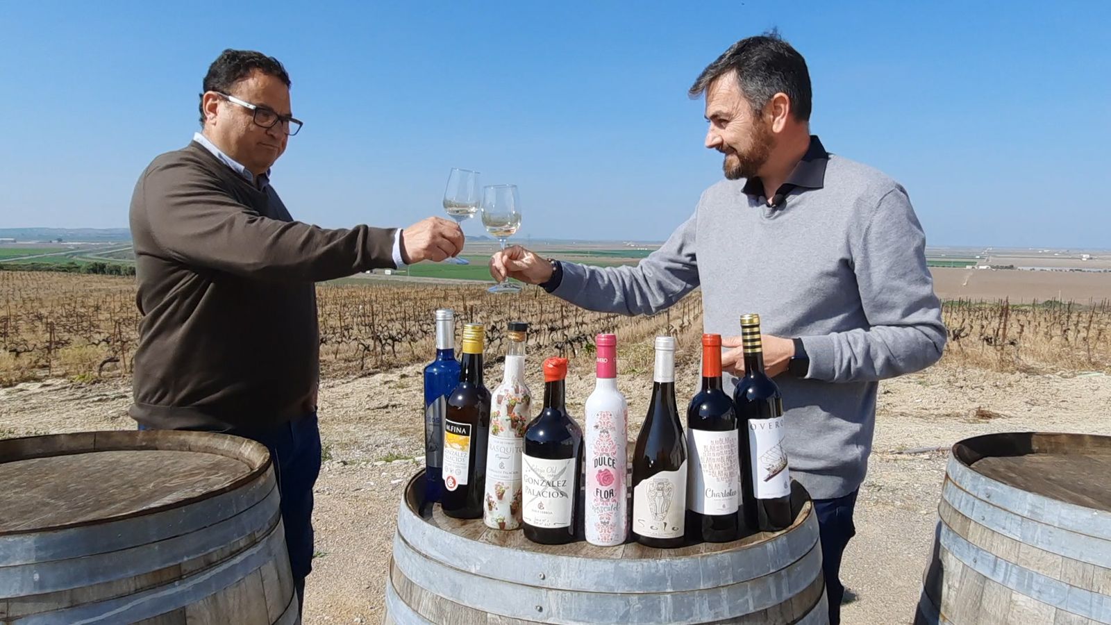 Brindis de Félix González Vélez y Fran León