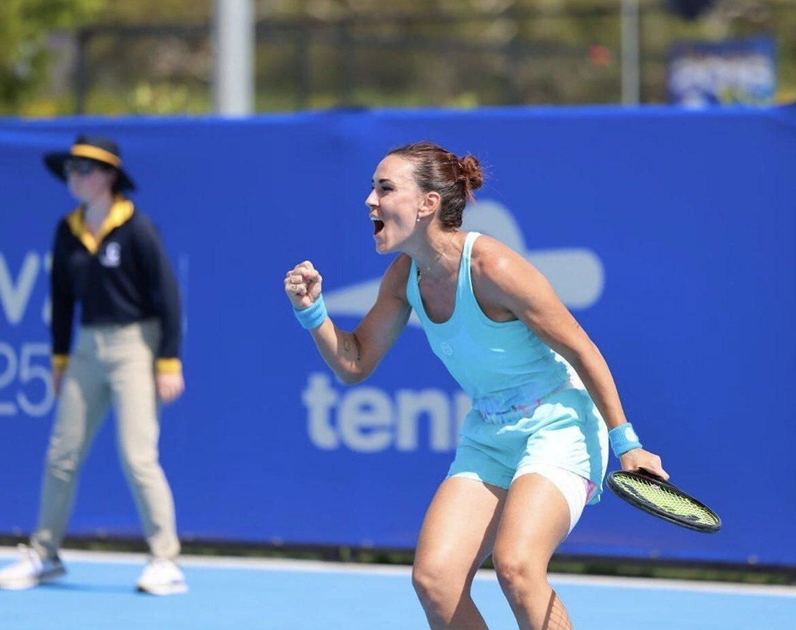 La granadina Nuria Párrizas comienza el año campeonando en Canberra