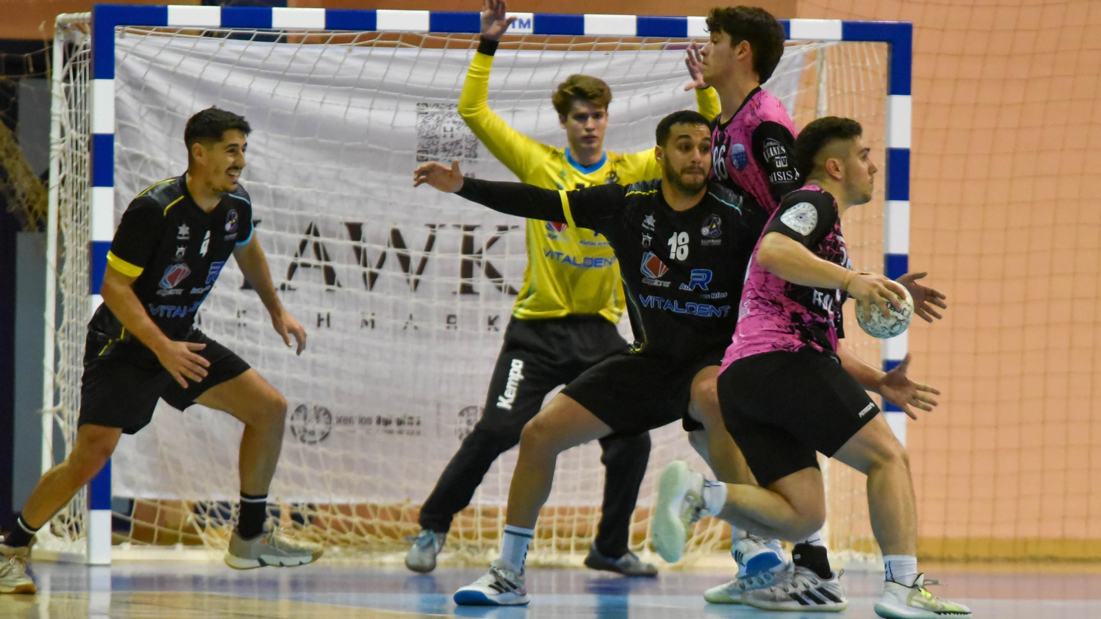 Las fotos del BM Ciudad de Algeciras - BM Leganés