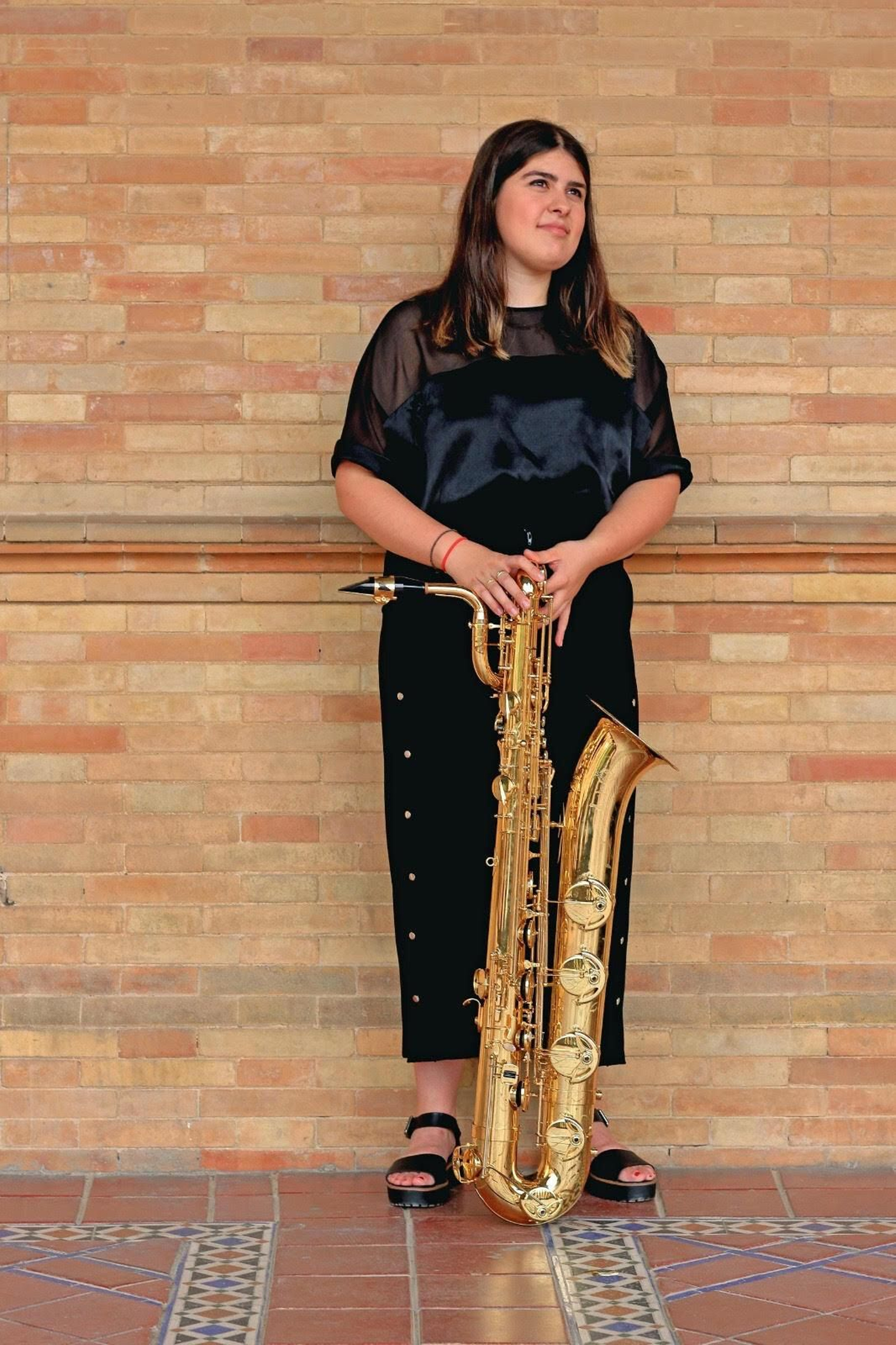 Alicia Camiña (Sevilla, 1997).