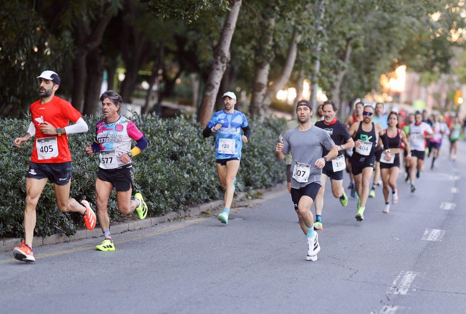 Las fotos de la XIV San Silvestre Palma-Palmilla