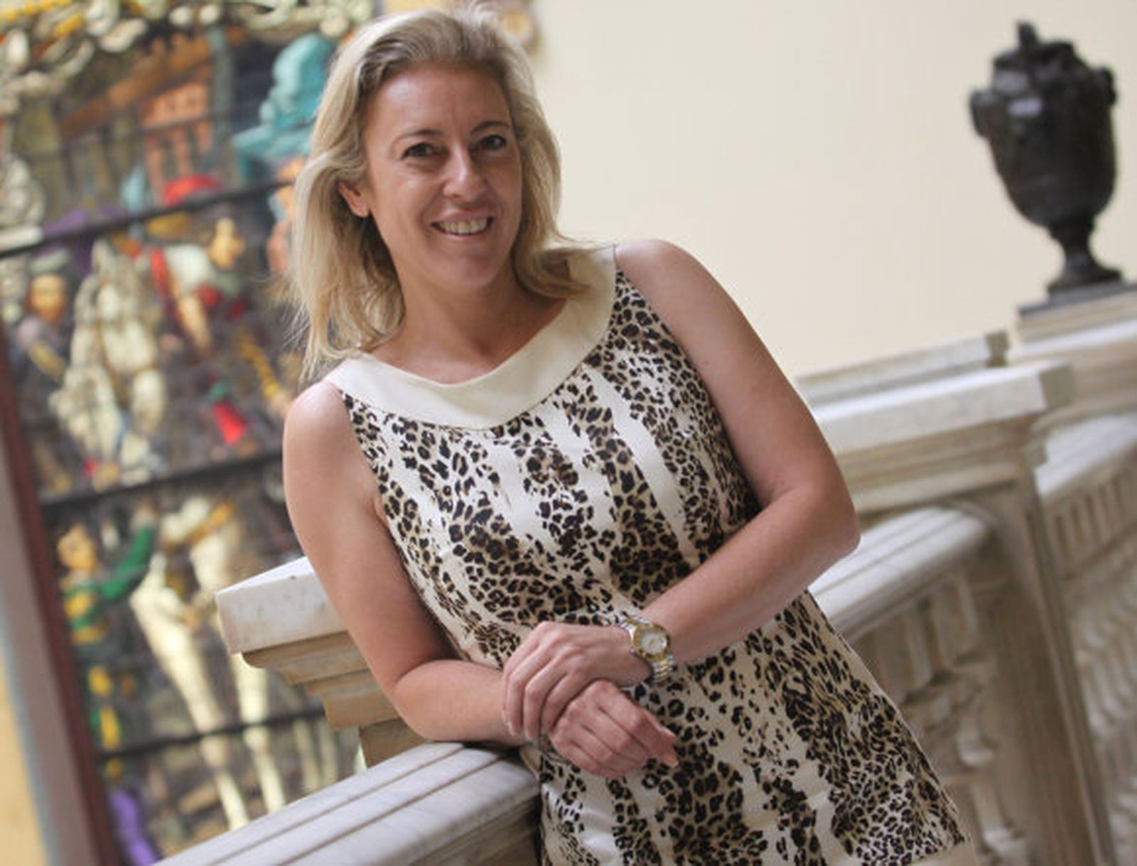 Carolina España dejará esta semana el área de Economía y Turismo del Ayuntamiento