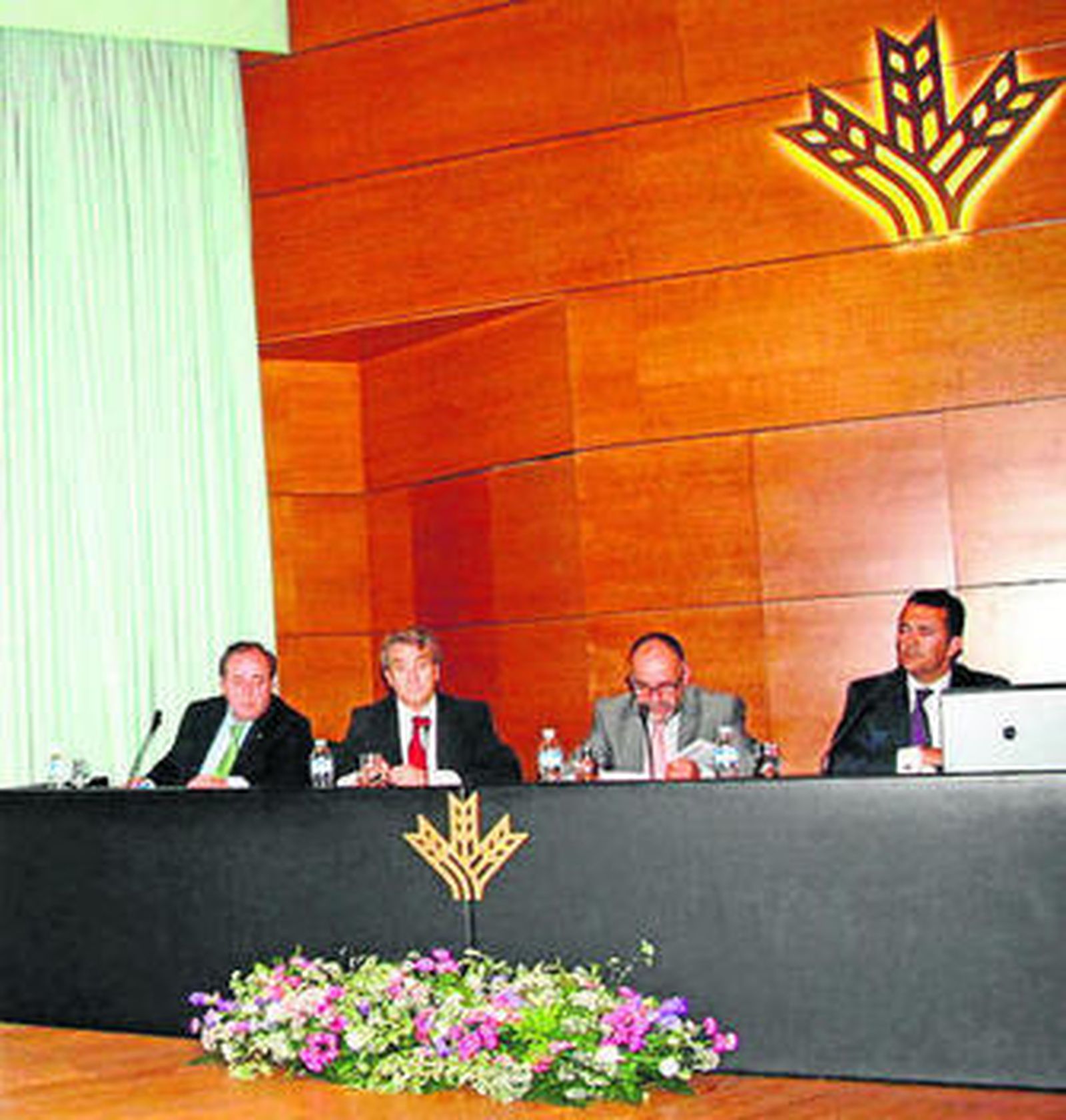 Un momento de la Asamblea General celebrada ayer.