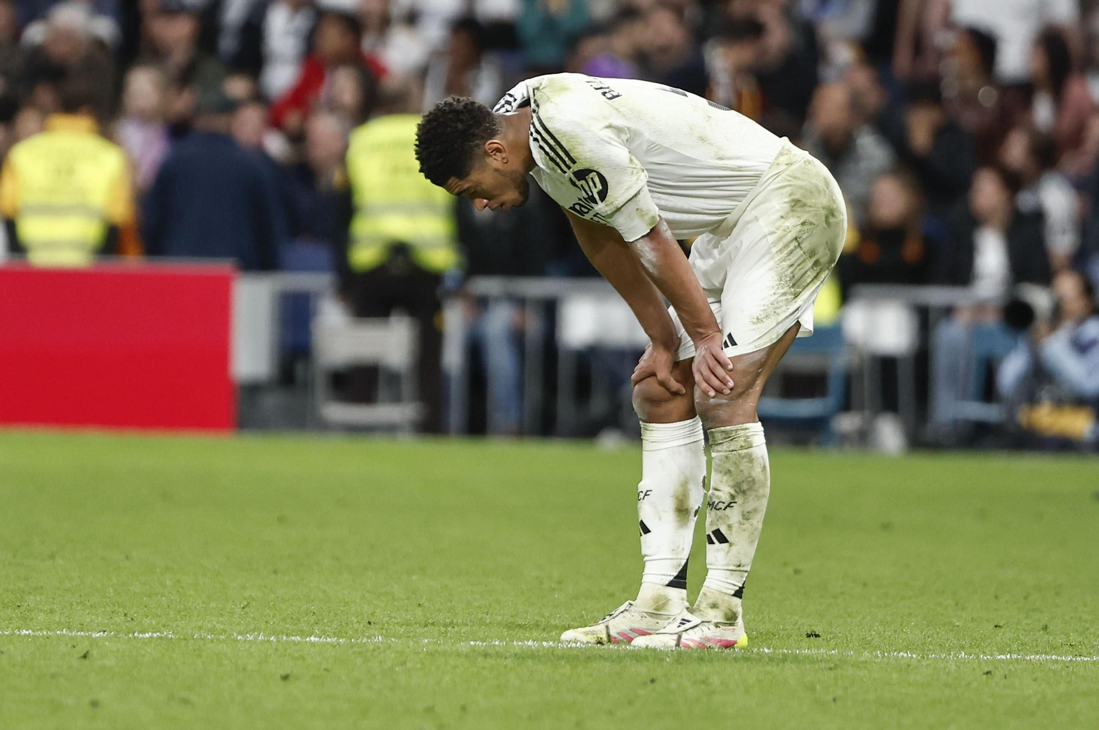 Las fotos de la derrota del Real Madrid ante el Valencia