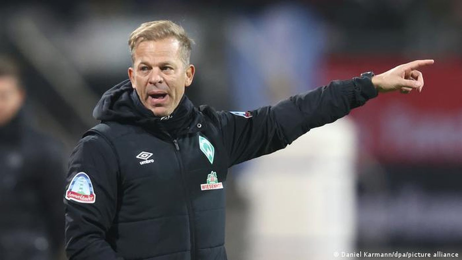 El entrenador del Werder Bremen, Marcus Anfang
