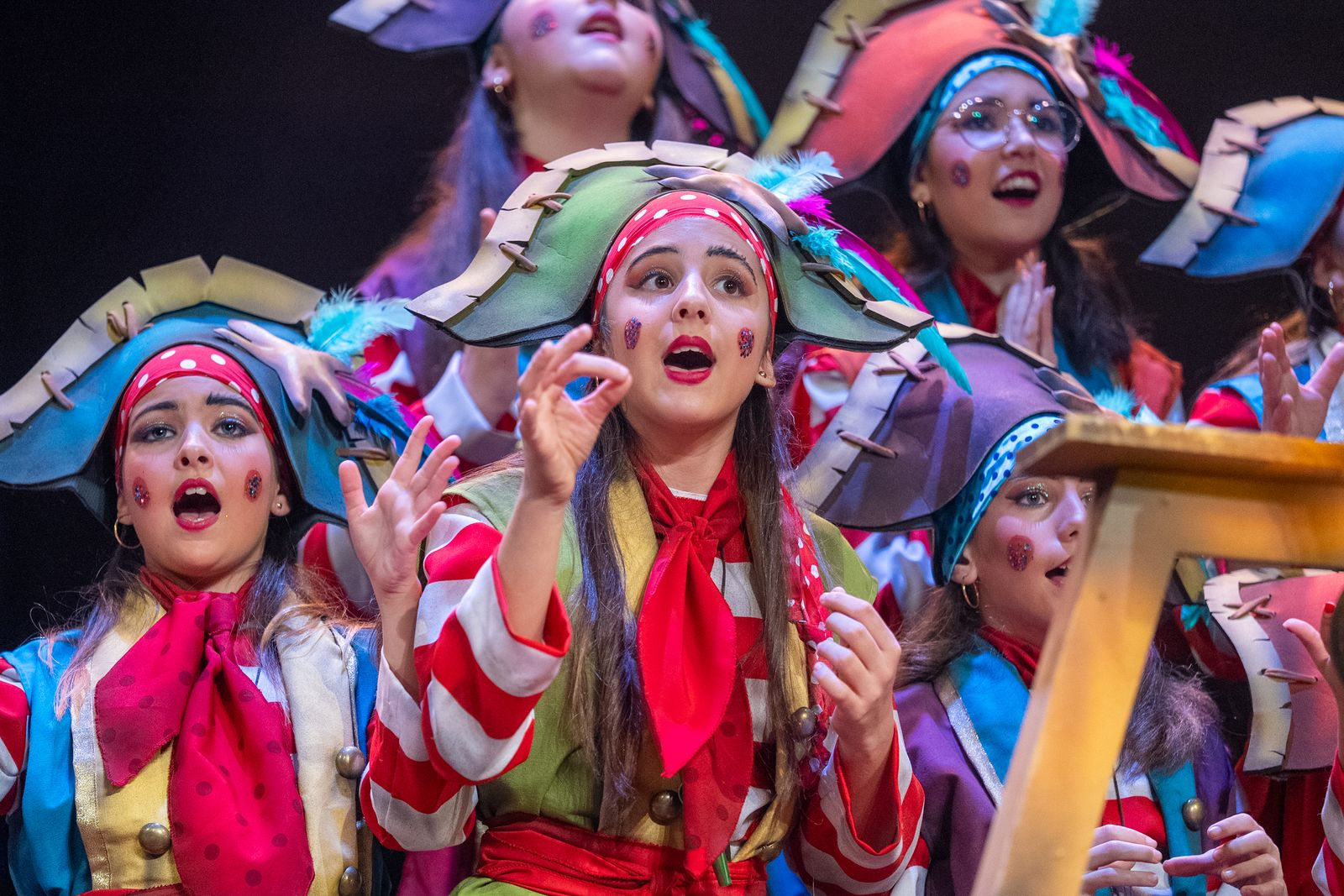 Las mejores imágenes de la cuarta semifinal de infantiles del COAC 2026