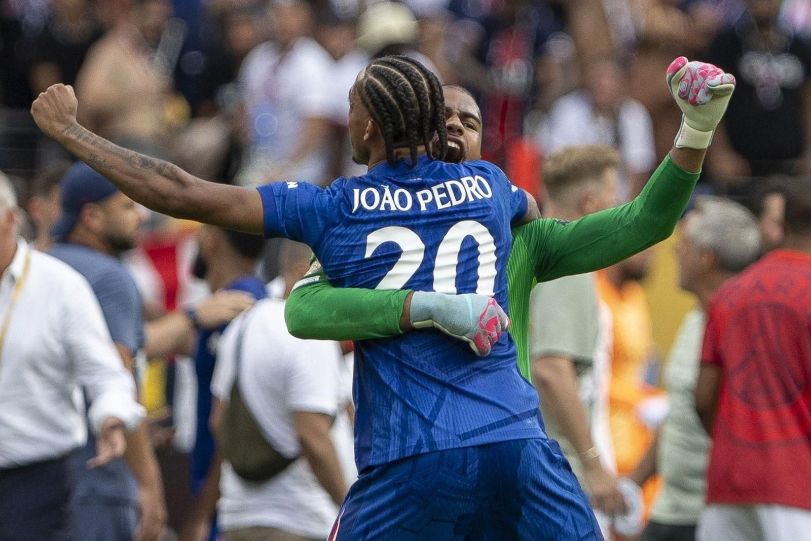 Las mejores imágenes del Chelsea-PSG