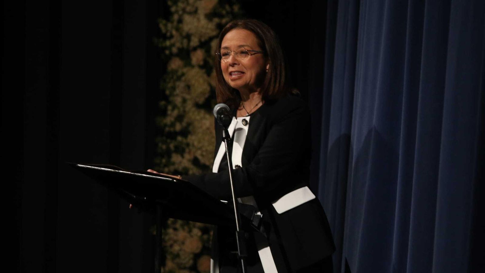 Paloma Saborido, presentadora del pregonero