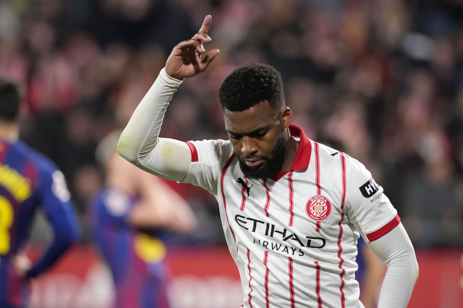 Las fotos del Girona-Barcelona