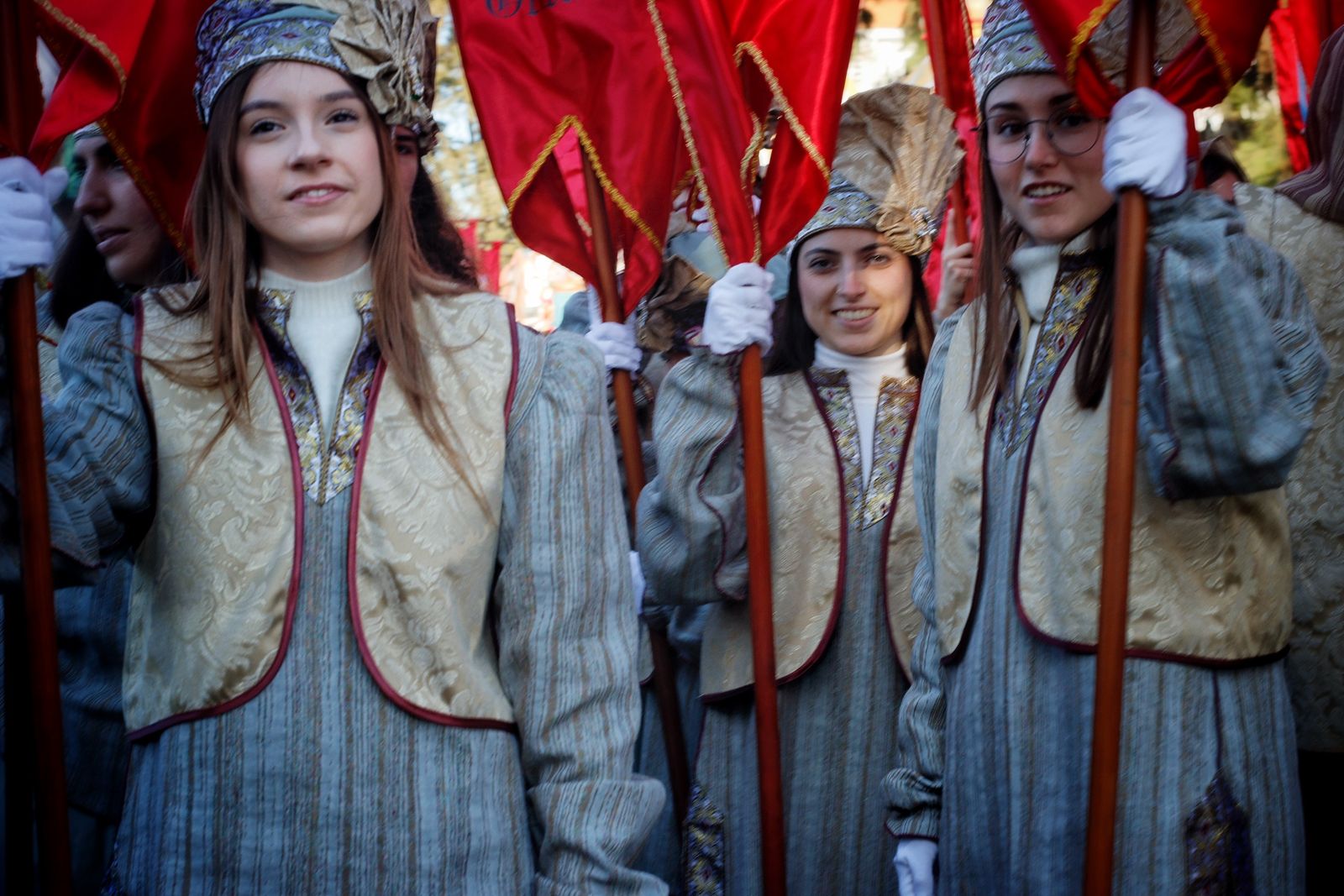 Las imágenes de la Cabalgata de Reyes Magos de Chiclana 2026