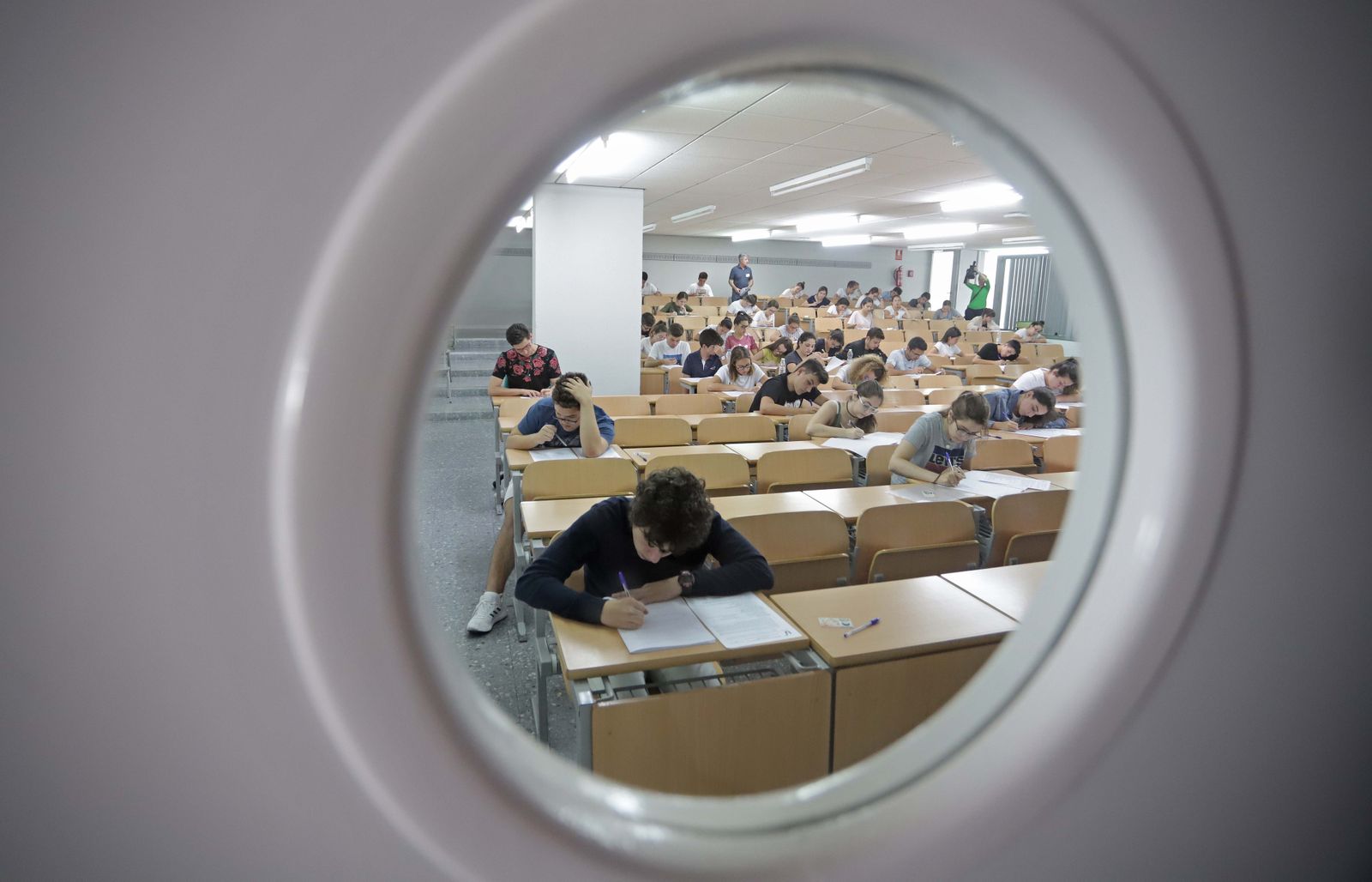 Prueba de Selectividad en la Politécnica.
