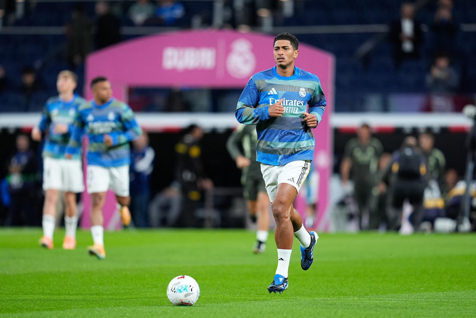 Las fotos del Real Madrid-Valencia