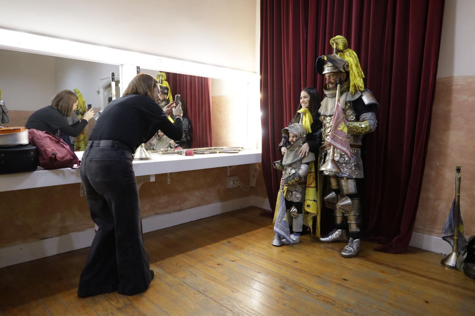 Búscate entre las mejores imágenes de la segunda sesión de cuartos de final del COAC 2026