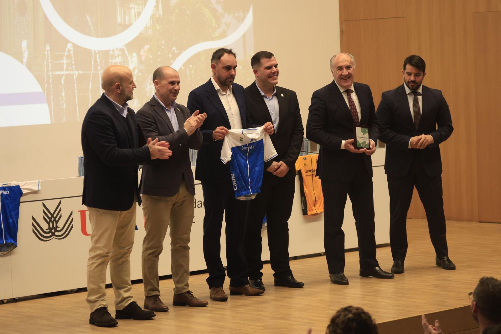 Las fotos de la gala de la Federación Andaluza de Ciclismo, en Algeciras