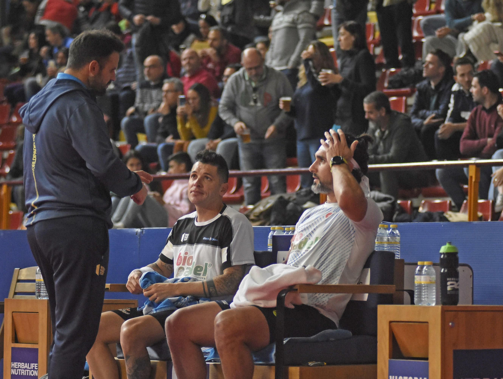 Las fotos de la jornada de cuartos de final del World Pádel Tour de Córdoba