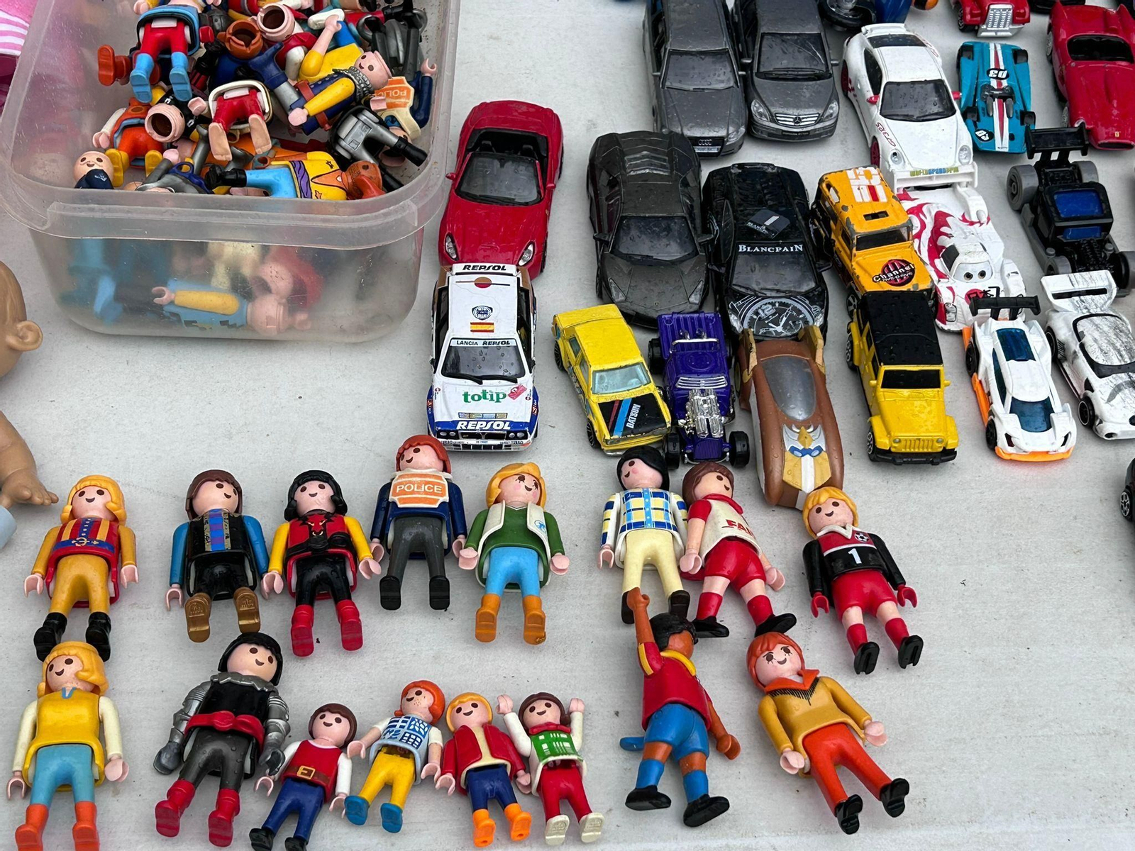 Rastrillo del domingo Jerez