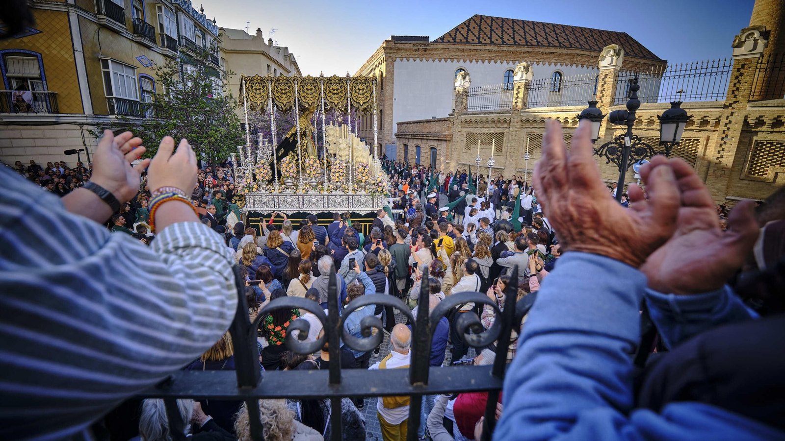 Cigarreras. Semana Santa de Cádiz 2023