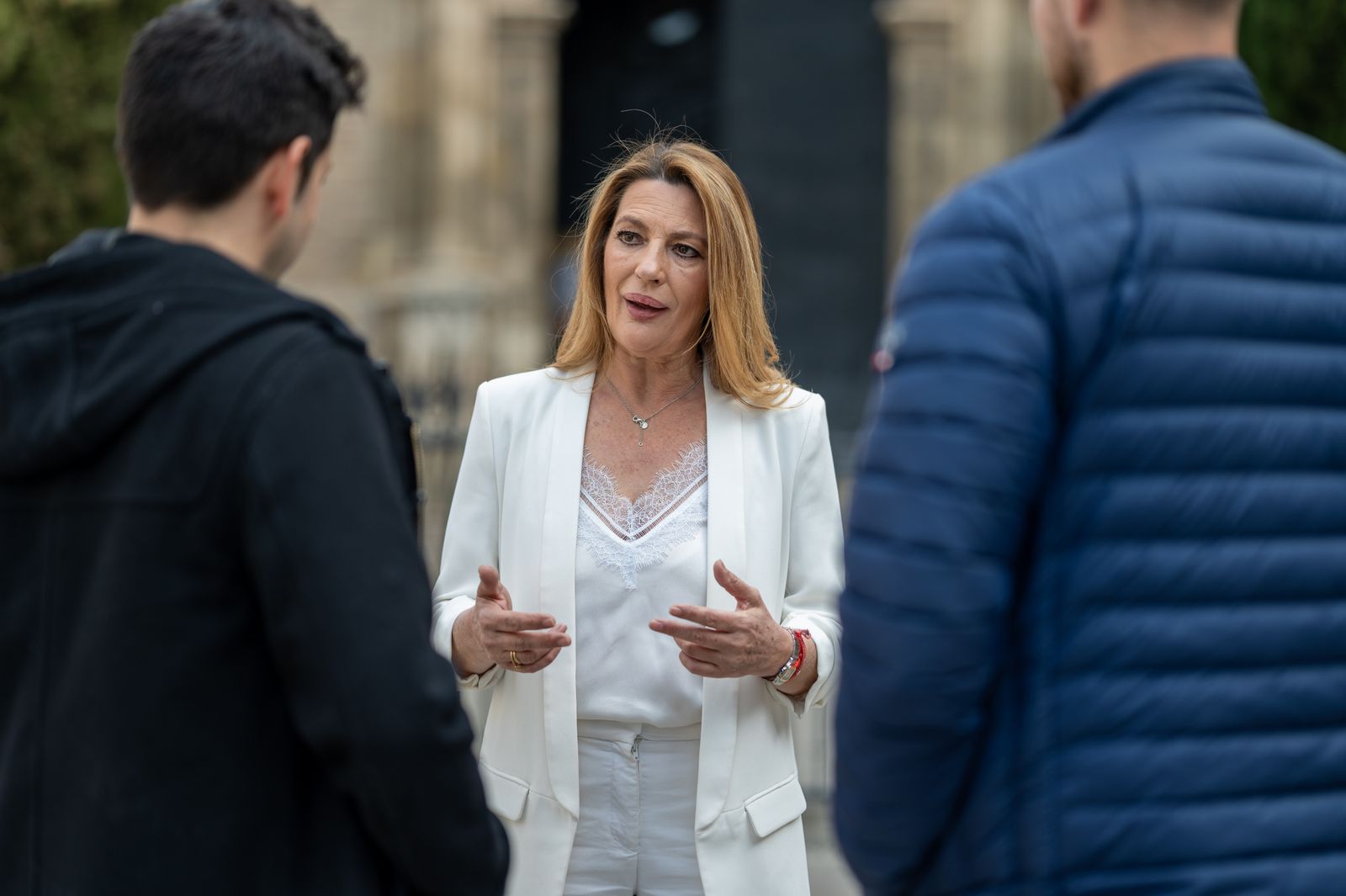 Concha Insúa, candidata de Ciudadanos, en una imagen de archivo.