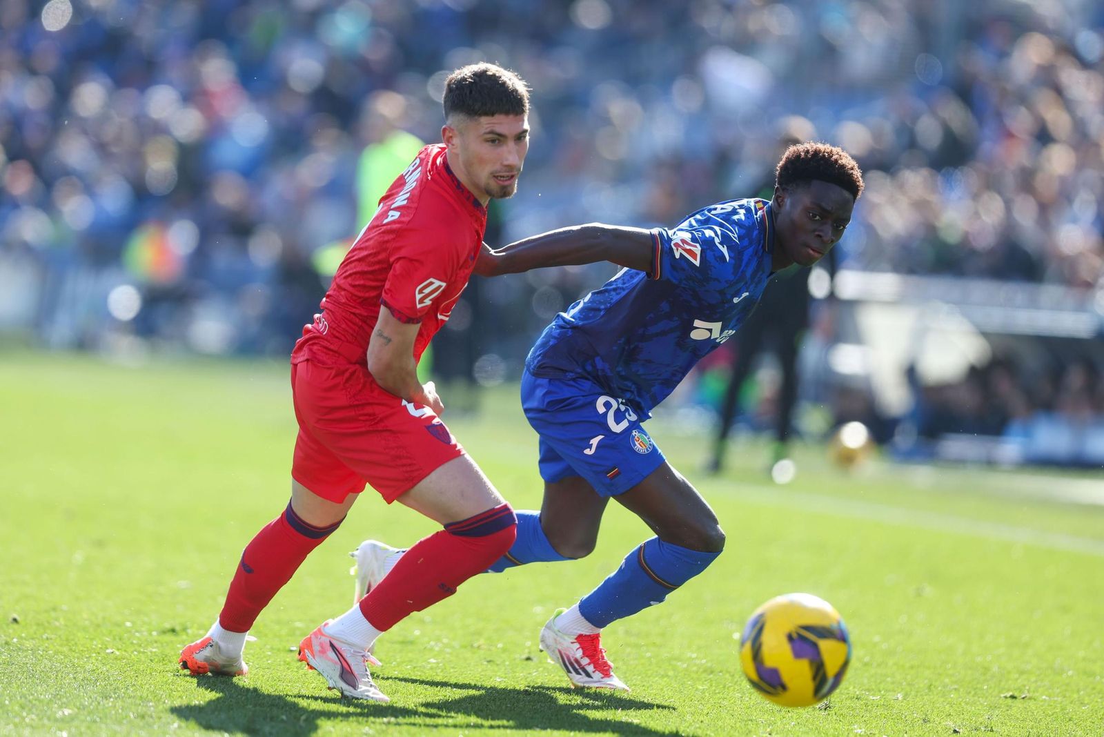 Las fotos del Getafe - Sevilla