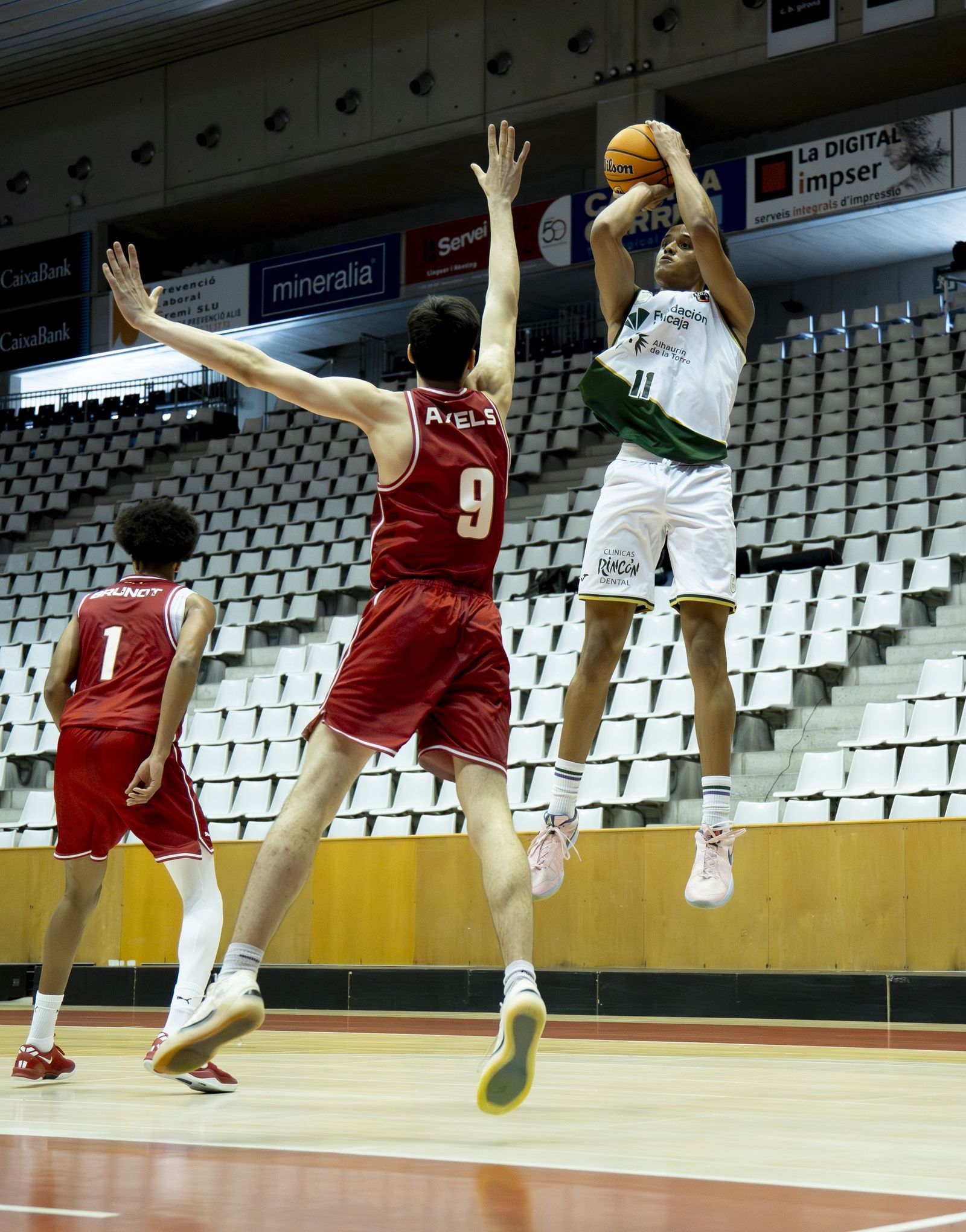 El Unicaja Alhaurín de la Torre se estrella en Girona (71-55)
