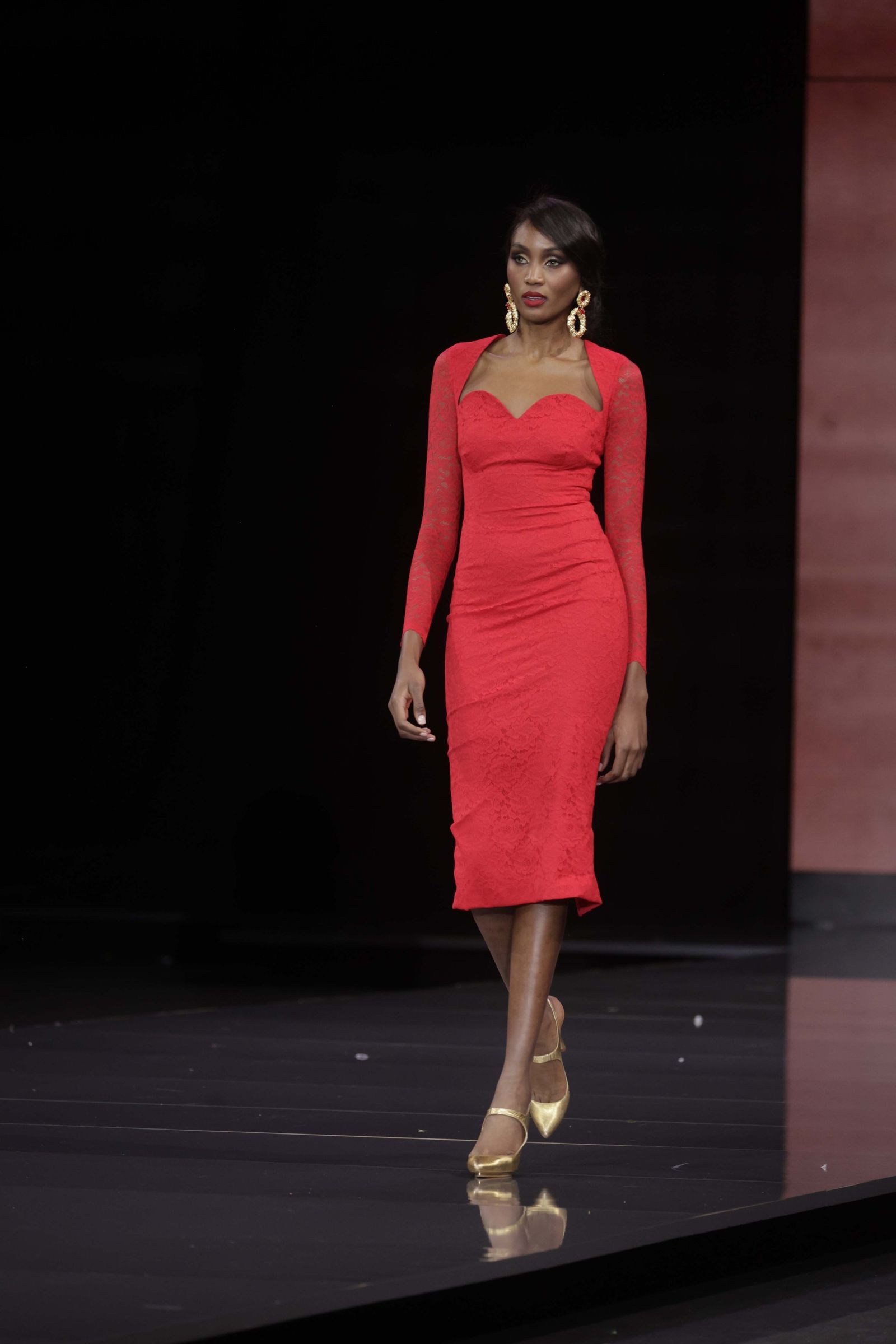 El desfile de Icónico Flamenco en SIMOF 2023, todas las fotos