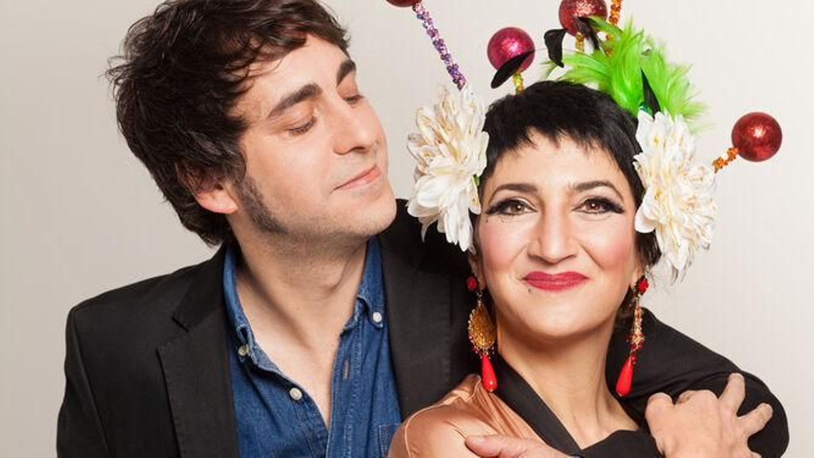 El gaditano José Troncoso con Pepa Zaragoza como Manolita Chen.