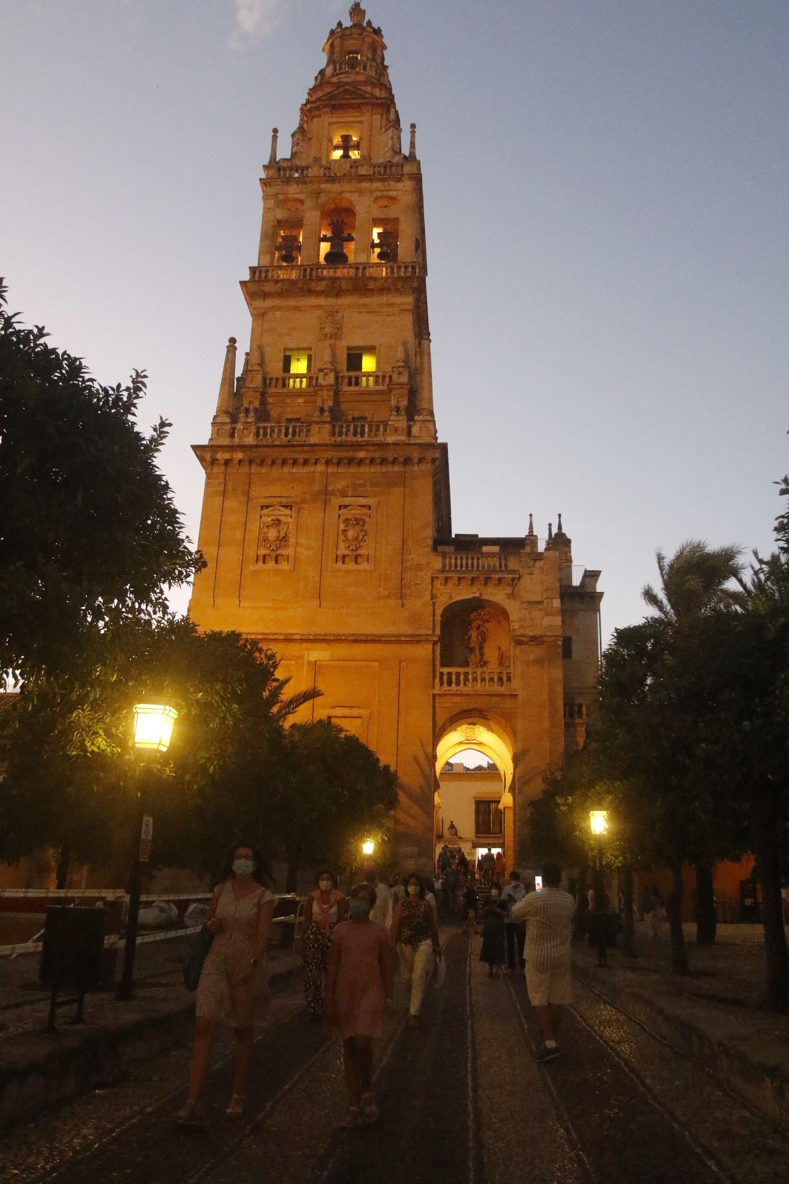 La Noche del Patrimonio en Córdoba, en imágenes