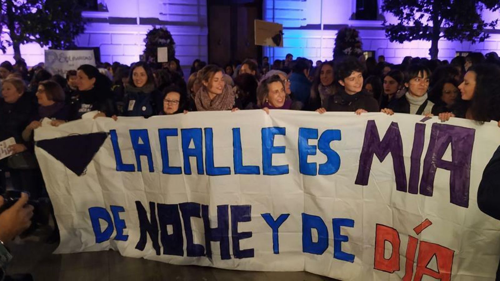 Comienzo de la marcha