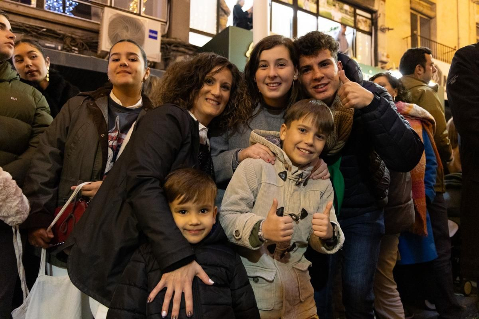 Así se vivió la Cabalgata de los Reyes Magos de Jaén