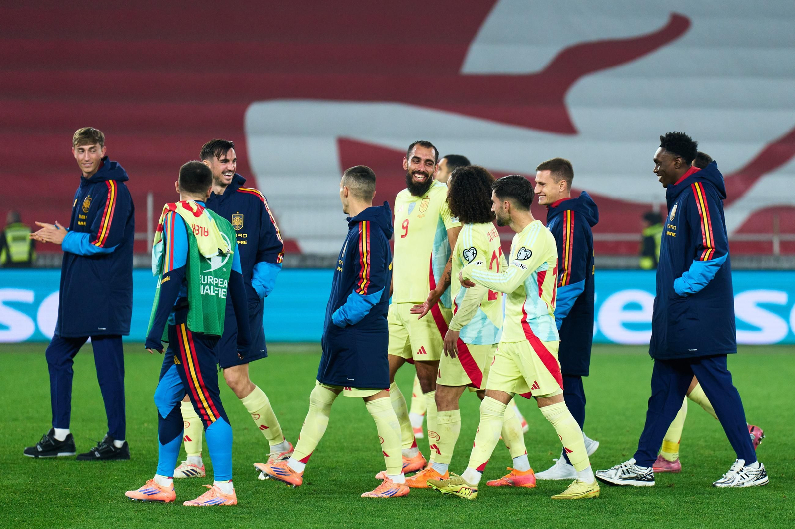 Las fotos del Georgia-España