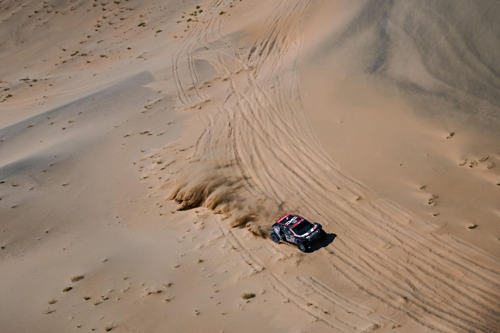 Las mejores fotos del Dakar | tercera jornada